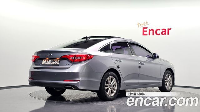 Hyundai Sonata (LF) LPI Premium 2015 — фото 2