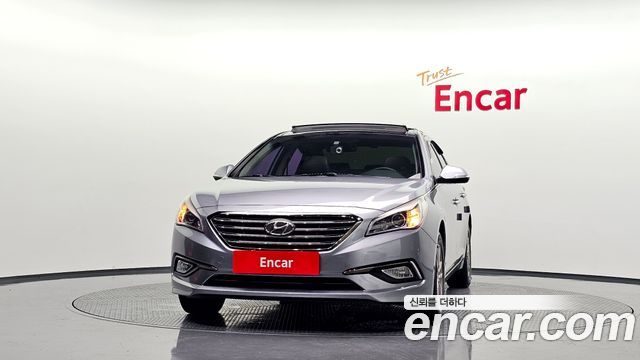 Hyundai Sonata (LF) LPI Premium 2015 — фото 3