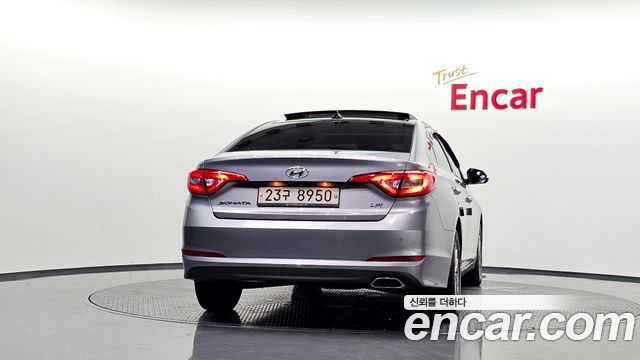Hyundai Sonata (LF) LPI Premium 2015 — фото 4