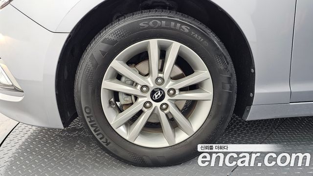 Hyundai Sonata (LF) LPI Premium 2015 — фото 5