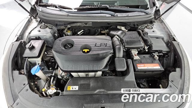 Hyundai Sonata (LF) LPI Premium 2015 — фото 6