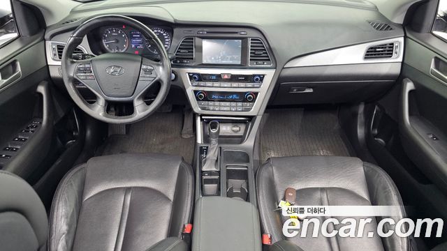 Hyundai Sonata (LF) LPI Premium 2015 — фото 7