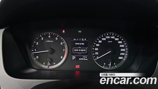 Hyundai Sonata (LF) LPI Premium 2015 — фото 8