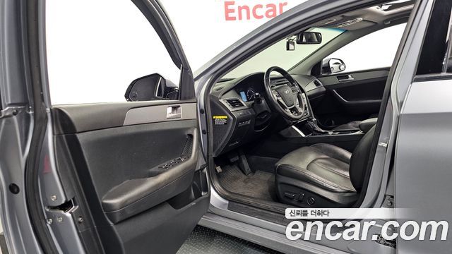 Hyundai Sonata (LF) LPI Premium 2015 — фото 10