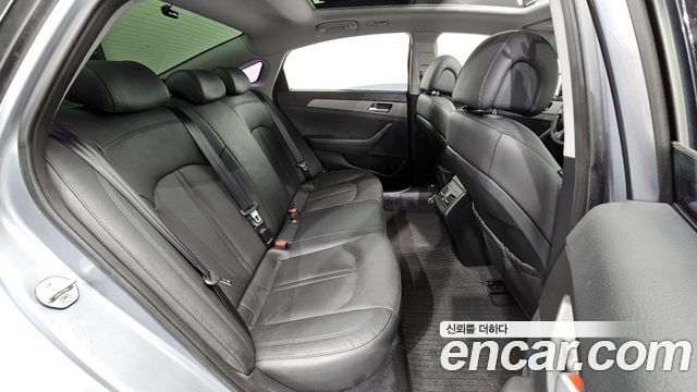 Hyundai Sonata (LF) LPI Premium 2015 — фото 12
