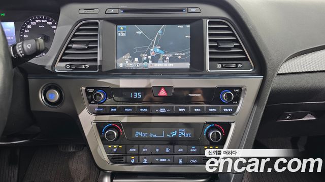 Hyundai Sonata (LF) LPI Premium 2015 — фото 18