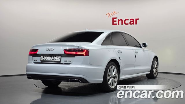Audi A6 35 TDI Premium C7 2016 — фото 2