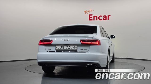 Audi A6 35 TDI Premium C7 2016 — фото 4