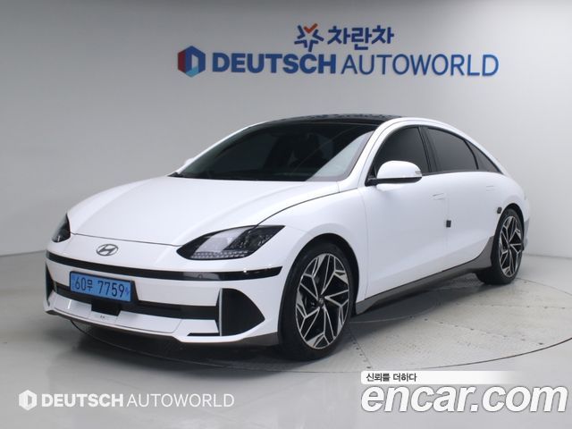 Hyundai Ioniq 6 Long Range Exclusive +