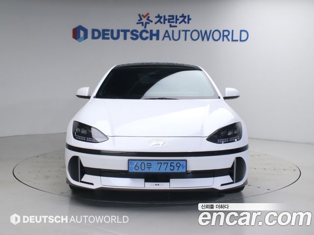 Hyundai Ioniq 6 Long Range Exclusive + 2023 — фото 3