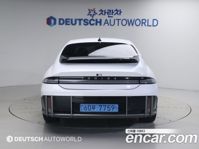 Hyundai Ioniq 6 Long Range Exclusive + 2023 — фото 4