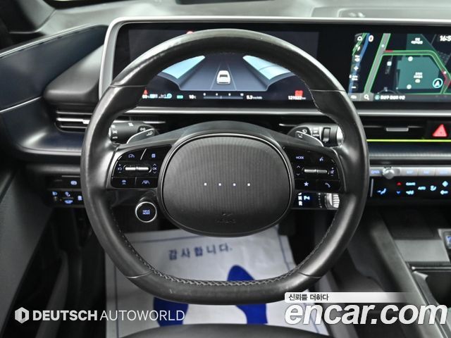 Hyundai Ioniq 6 Long Range Exclusive + 2023 — фото 17