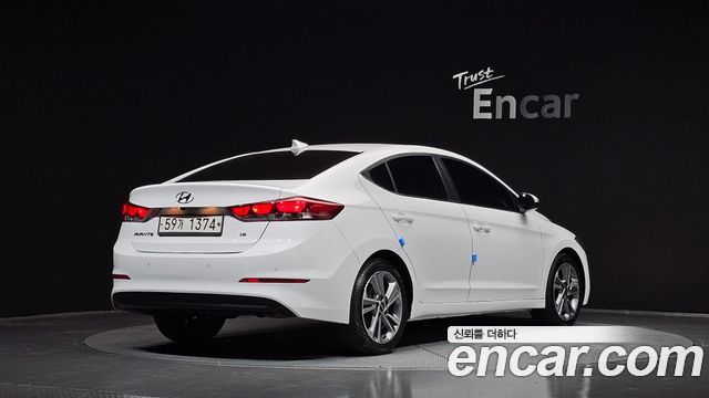 Hyundai Avante (AD) 1.6 GDI Value Plus 2018 — фото 2