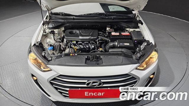 Hyundai Avante (AD) 1.6 GDI Value Plus 2018 — фото 6