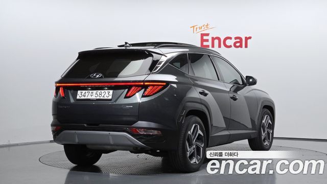 Hyundai Tucson (NX4) Gasoline 1.6 Turbo 4WD Inspiration 2021 — фото 2