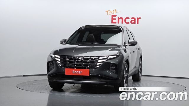 Hyundai Tucson (NX4) Gasoline 1.6 Turbo 4WD Inspiration 2021 — фото 3