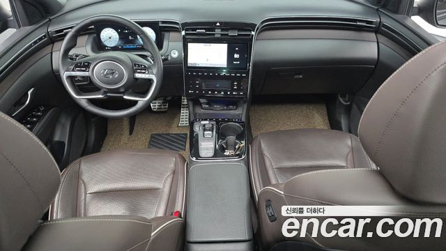 Hyundai Tucson (NX4) Gasoline 1.6 Turbo 4WD Inspiration 2021 — фото 7