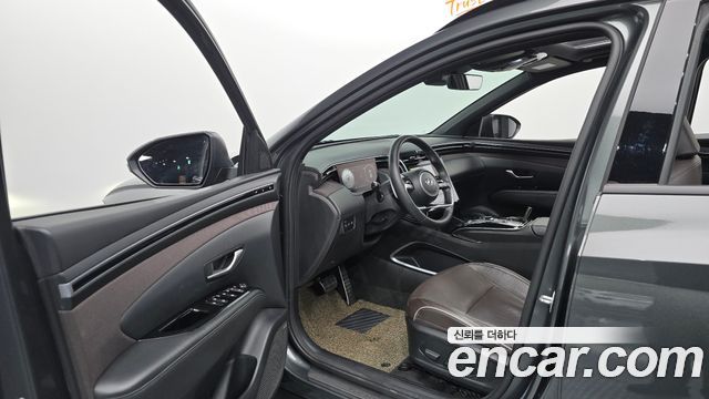 Hyundai Tucson (NX4) Gasoline 1.6 Turbo 4WD Inspiration 2021 — фото 10