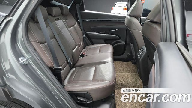 Hyundai Tucson (NX4) Gasoline 1.6 Turbo 4WD Inspiration 2021 — фото 11