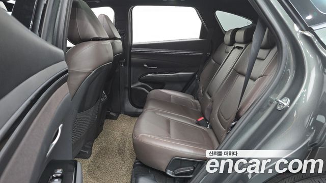 Hyundai Tucson (NX4) Gasoline 1.6 Turbo 4WD Inspiration 2021 — фото 12