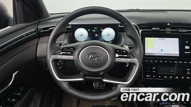 Hyundai Tucson (NX4) Gasoline 1.6 Turbo 4WD Inspiration 2021 — фото 13