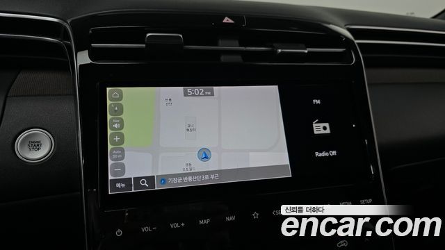 Hyundai Tucson (NX4) Gasoline 1.6 Turbo 4WD Inspiration 2021 — фото 14