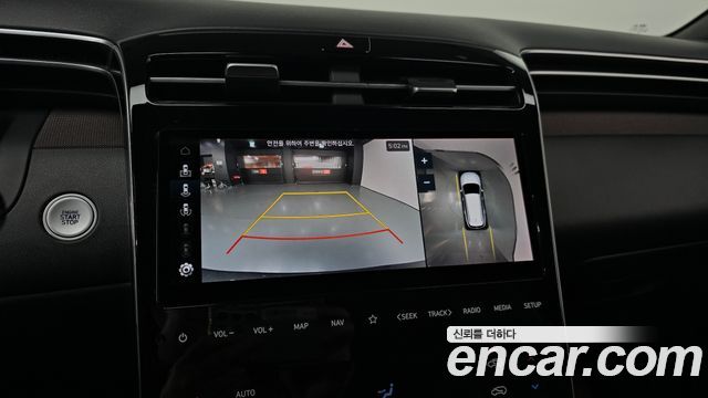Hyundai Tucson (NX4) Gasoline 1.6 Turbo 4WD Inspiration 2021 — фото 17
