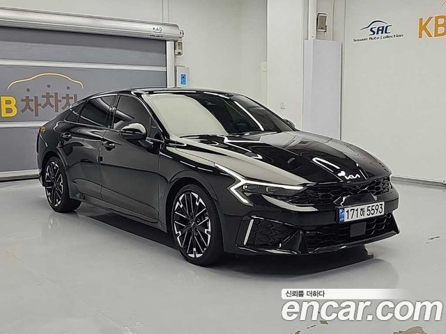 Kia K5 (III) 1.6 Turbo Noblesse 2024 — фото 4