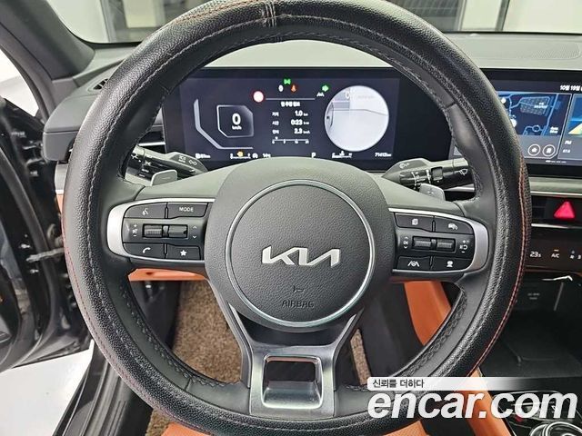 Kia K5 (III) 1.6 Turbo Noblesse 2024 — фото 9