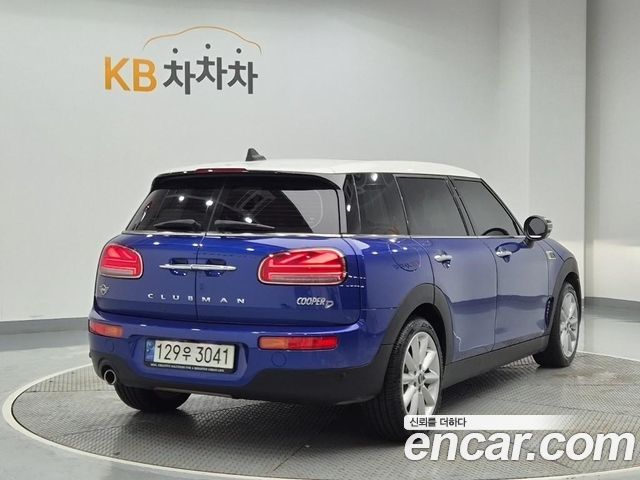 MINI Cooper D Clubman Standard 2nd 2021 — фото 2