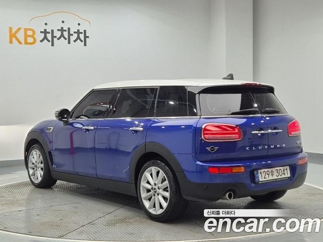 MINI Cooper D Clubman Standard 2nd 2021 — фото 4