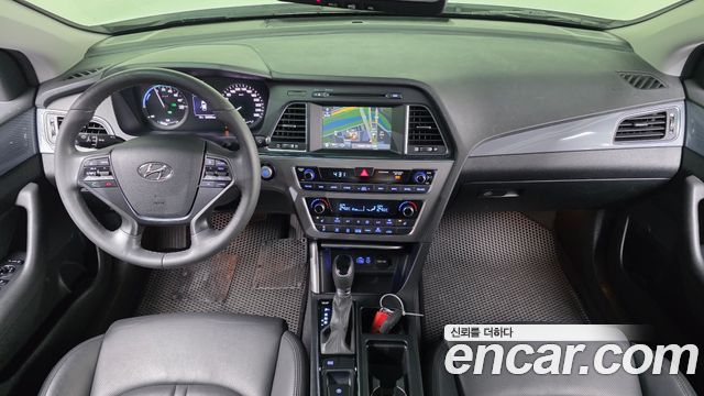 Hyundai Sonata Hybrid (LF) 2.0 HEV Modern Special 2017 — фото 7