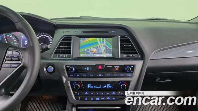 Hyundai Sonata Hybrid (LF) 2.0 HEV Modern Special 2017 — фото 18