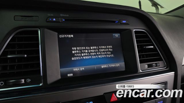 Hyundai Sonata Hybrid (LF) 2.0 HEV Modern Special 2017 — фото 20