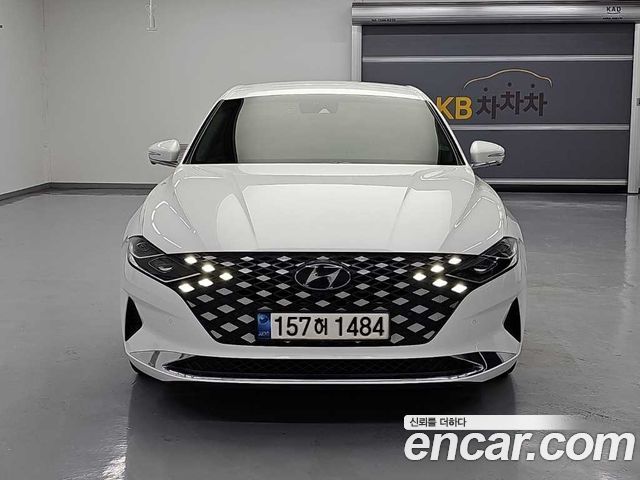 Hyundai Grandeur Hybrid (IG) Le Blanc 2022 — фото 2