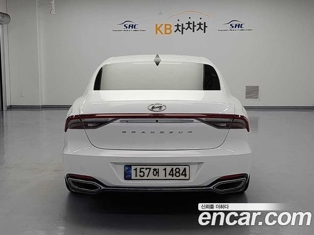 Hyundai Grandeur Hybrid (IG) Le Blanc 2022 — фото 3
