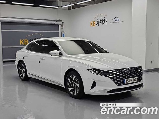 Hyundai Grandeur Hybrid (IG) Le Blanc 2022 — фото 4