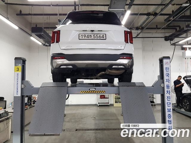 Kia Sorento (IV) HEV 1.6 2WD Noblesse 2024 — фото 2