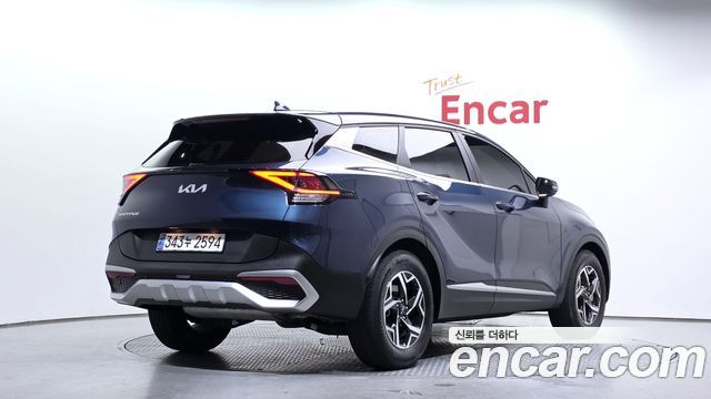 Kia Sportage (V) Gasoline 1.6 Turbo 2WD Prestige 2024 — фото 2