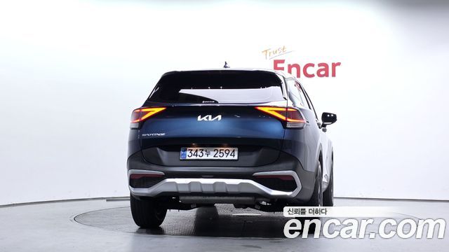 Kia Sportage (V) Gasoline 1.6 Turbo 2WD Prestige 2024 — фото 4