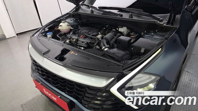 Kia Sportage (V) Gasoline 1.6 Turbo 2WD Prestige 2024 — фото 6