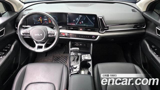 Kia Sportage (V) Gasoline 1.6 Turbo 2WD Prestige 2024 — фото 7