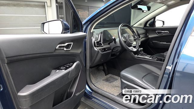 Kia Sportage (V) Gasoline 1.6 Turbo 2WD Prestige 2024 — фото 10