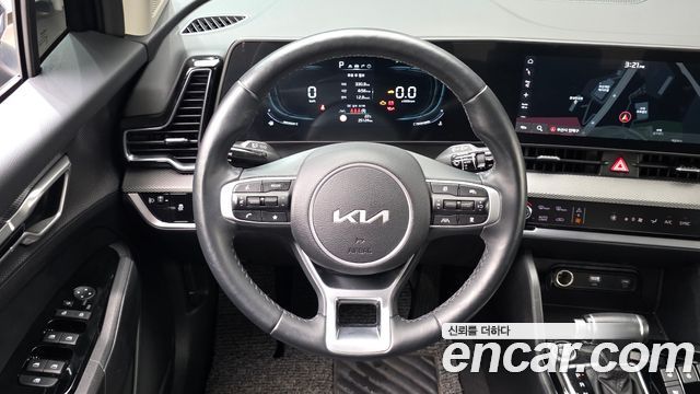 Kia Sportage (V) Gasoline 1.6 Turbo 2WD Prestige 2024 — фото 13