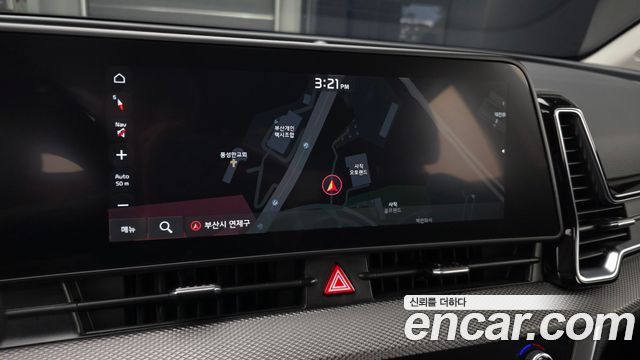 Kia Sportage (V) Gasoline 1.6 Turbo 2WD Prestige 2024 — фото 14