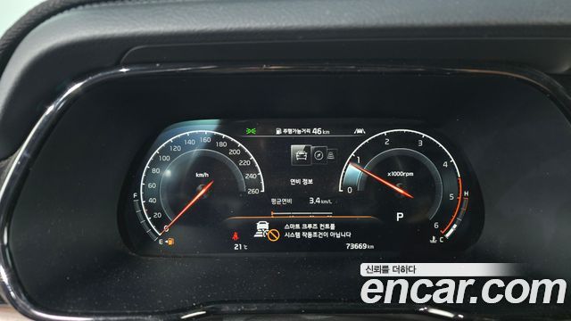 Kia Mohave The Master Diesel 3.0 4WD 6-Seater Masters 2020 — фото 8