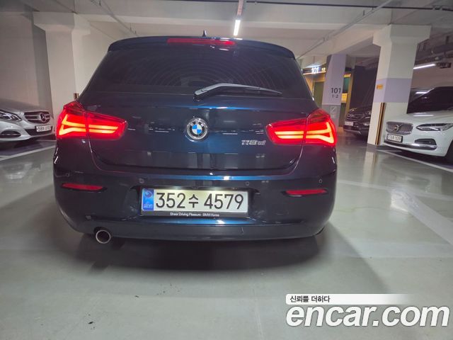 BMW 1 Series (F20) 118d JOY 5DOOR 2017 — фото 2