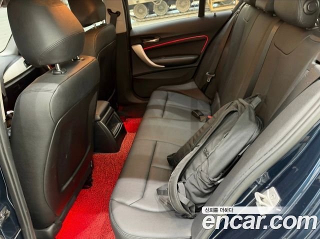 BMW 1 Series (F20) 118d JOY 5DOOR 2017 — фото 14