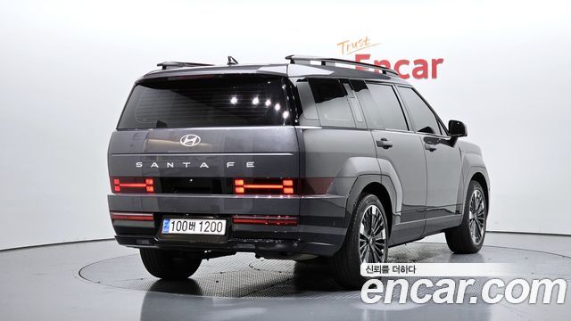 Hyundai Santa Fe (MX5) HEV 1.6 2WD Calligraphy 2025 — фото 2