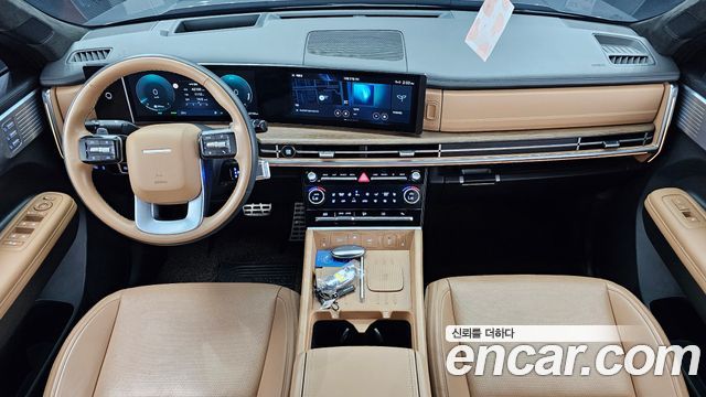Hyundai Santa Fe (MX5) HEV 1.6 2WD Calligraphy 2025 — фото 7